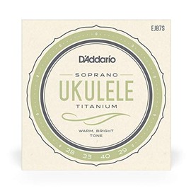 D'Addario | Pro-Arté | Cuerdas para Ukulele | 4 Cuerdas | Nylon | EJ87S