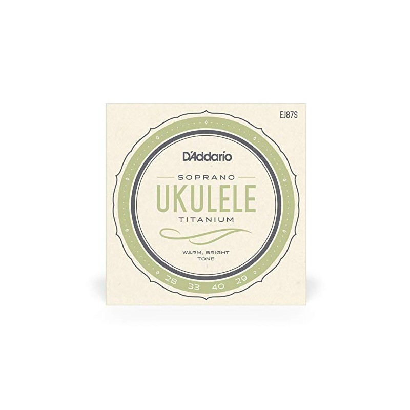 D'Addario | Pro-Arté | Cuerdas para Ukulele | 4 Cuerdas
