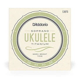 D'Addario | Pro-Arté | Cuerdas para Ukulele | 4 Cuerdas | Nylon | EJ87S