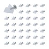 100 Pcs Plastic Angle Code Bracket Fasteners, Sagging Drawer Bottom