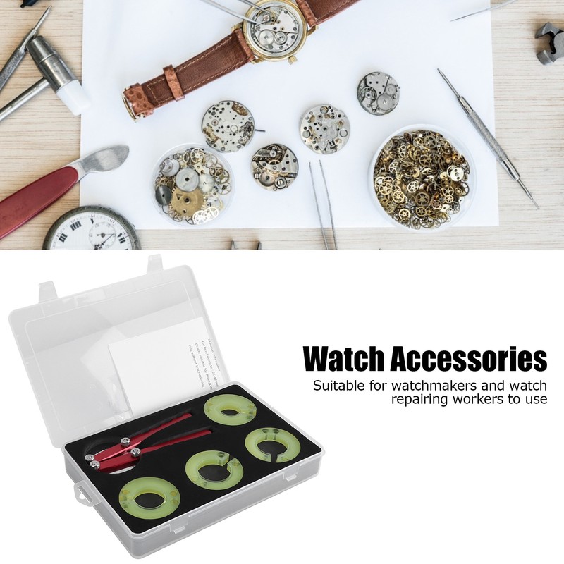 Watch Bezel Ring Opener Removal Tools Watch Glass Changing Watchmaker's