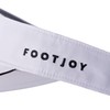 FootJoy FH25VBSC Men's Shoe Icon Basic Visor, white, Free size