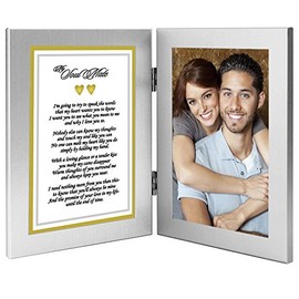 Best Romantic Valentine Gift for Wife, Husband, Girlfriend or Boyfriend - Soulmate Love Poem, Add Photo