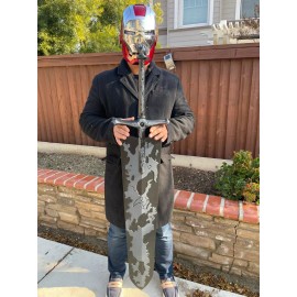 47" BC ASTA Sword Foam Anime Cosplay Collectors Demon EDC Comic Con Gift Holiday