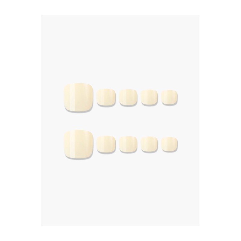 Reusable Pedi Tip Vanilla (Pedi) / 리유저블 페디팁 바닐라(페디)