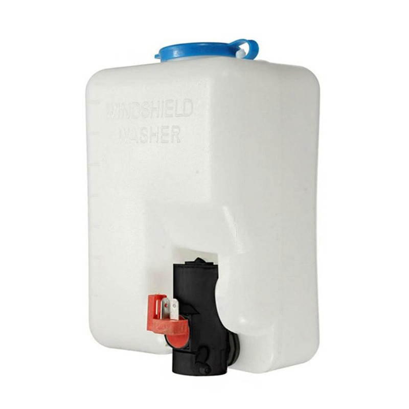 CENPEK 12V Universal Windshield Washer Pump Bottle Tank Kit Windscreen