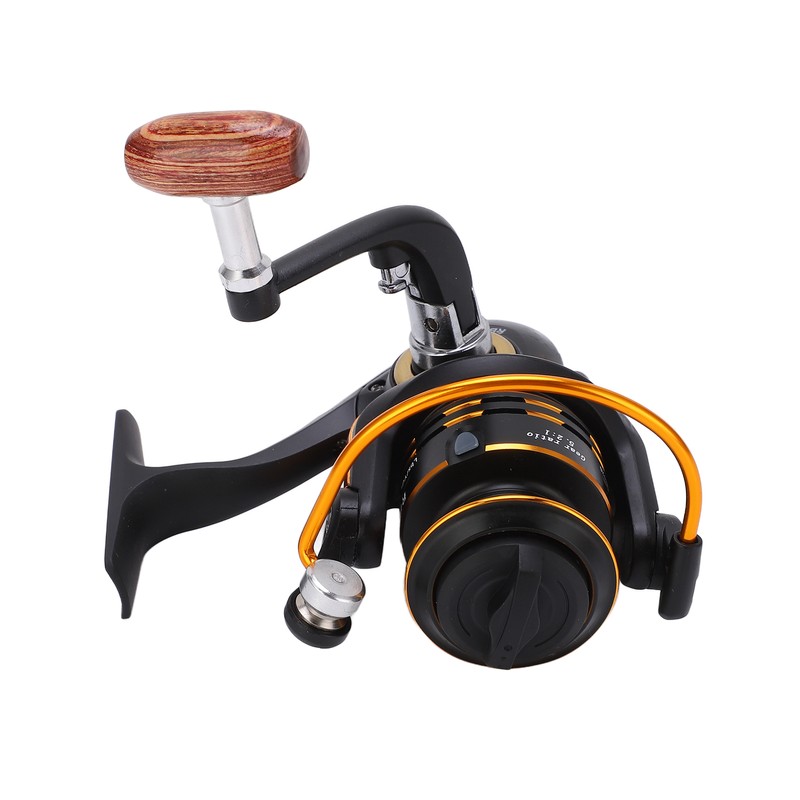 Aluminium Fishing Reel High Speed Metal Spool Spinning Reel 11BB