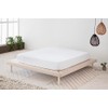 Fitted Sheet White 100% Cotton Bed 180 cm (180 x