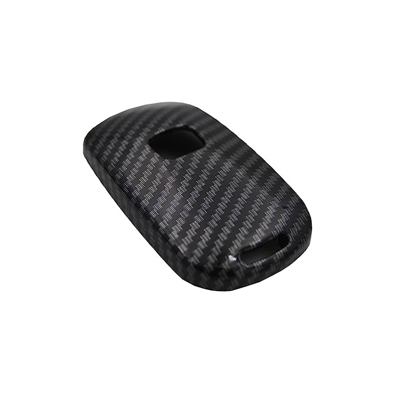 2-Layers Hybrid Combo Carbon Key Fob Cover for Honda Civic