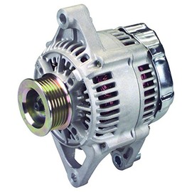 PREMIER GEAR PG-13822 Alternator Compatible with/Replacement for Dodge Dakota Pickup 2.5L 1999 2000, Jeep 2.5L 4.0L 1999 2000 Cherokee TJ Series Wrangler 113357 113358 56005684AB 56005685AC