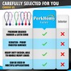 PerkHomy Ball Bungee Cord, Heavy-Duty & Versatile, Indoor & Outdoor,
