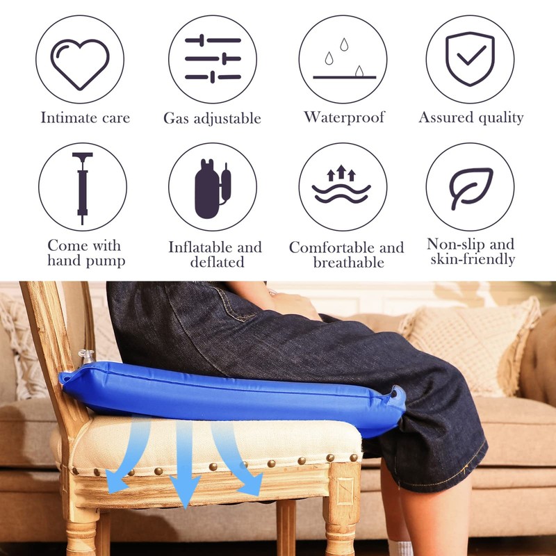 Namalu Bed Sore Cushions for Butt Inflatable Bed Sore Pads