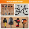Garage Organizer, Garden Power Tool Hanger, Trimmer Rack, Weed Whackers