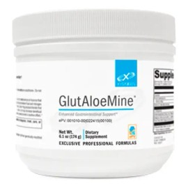 Glutaloemina Xymogen: Suplemento de L-Glutamina en Polvo para Apoyo Gastrointestinal 174 g