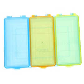 Zerodeko Box Oral Body Temperature Temperature Holder Holder for Hospitals Cleaning Case Storage Kit Plastic