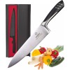 Sagler Chef Knife, 8 Inch, High Carbon Stainless Steel, Kitchen