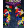Pom Poms Arts-Craft. Multicolor. Small-Large. 2bags. 200 Total. New