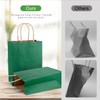 25Pcs Paper Bags with Handles. Medium Gift Bags Party Favor
