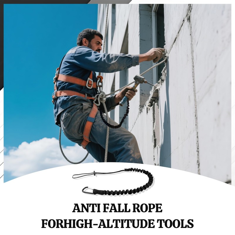 1Pc Tool Lanyard for Working at Height the Durable Tool