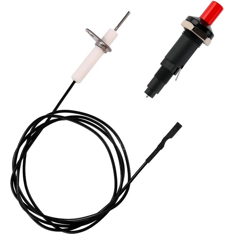 Zbssny 1 PCS Piezo Spark Igniter Ignition, Universal 1M Type