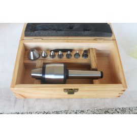 K-gualda Morse Taper 3 MT3 Live center Interchangeable Insert change type