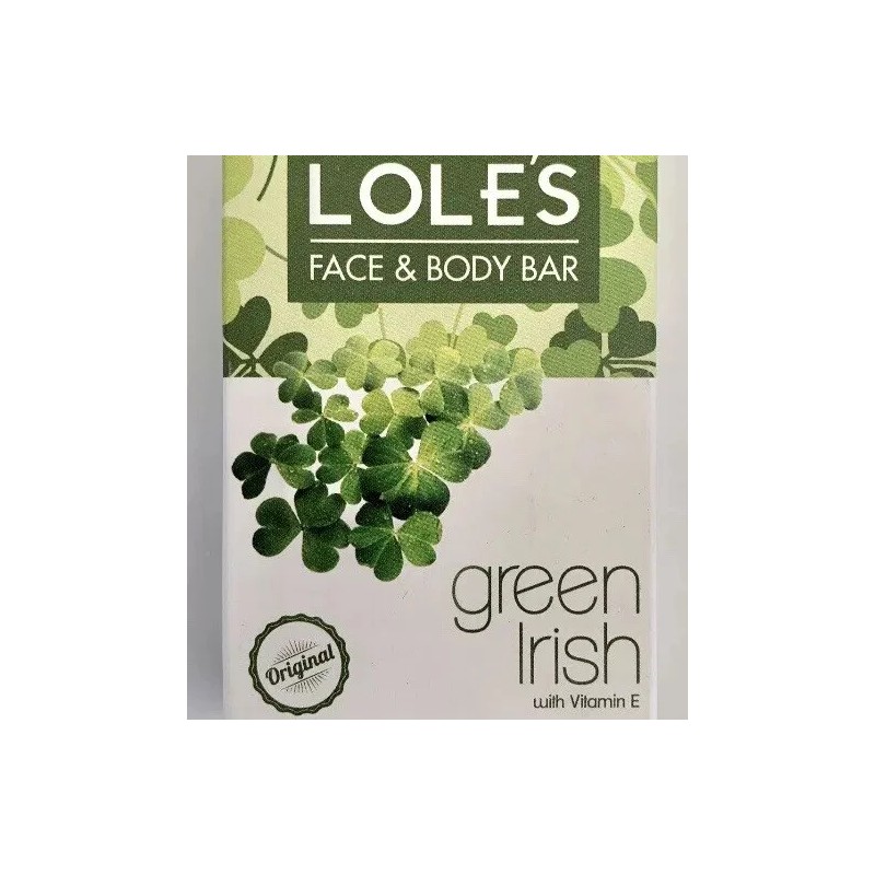 LOLE'S SIX Loles NATURAL Mediterranean Vit E Soap Bars—NO Parabens