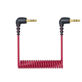 Replacement Audio Cable 3.5 mm Aux Microphone Cable TRS Camera Cable for Nikon Canon DSLR SLR Camera Camcorder Compatible with Rode SC2 Video Micro Boya Movo Takstar Sairen Comica Deity Vlog and Video