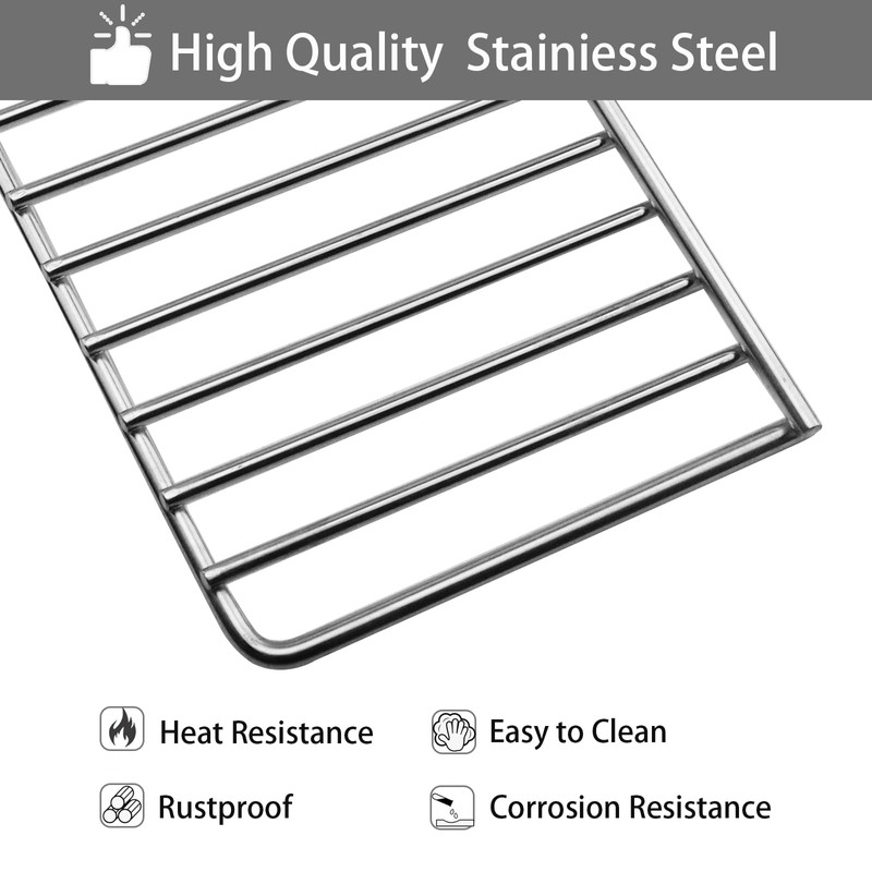 Grill Warming Rack for Bull 29.75" " Grills, Stainless Steel