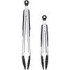 OXO Good Grips - Juego de pinzas de 2 piezas