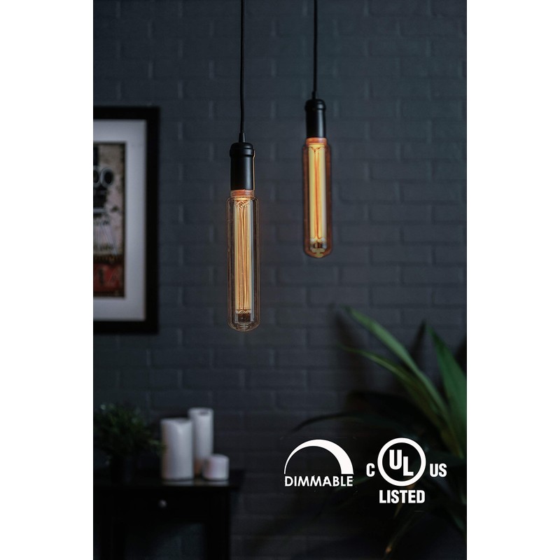 Next Glow Decorative LED Light Bulb E26 Standard Base, Acrylic