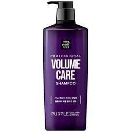 Mise en Scène Volume Care Purple Collagen Shampoo 680ML / 미쟝센 볼륨케어 퍼플 콜라겐 샴푸 680ML