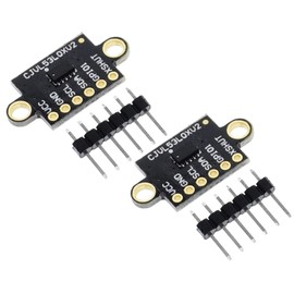 TECNOIOT 2pcs VL53L0X Time-of-Flight ToF Laser Ranging Distance Sensor 940nm GY-VL53L0XV2