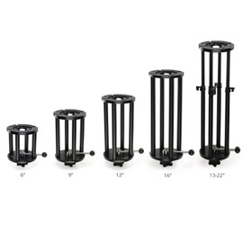 PROAIM Mitchell 6”/15cm Camera Height Riser for Mitchell Dollies/Mitchell Base Mount Products. Secure & Quick Lock Mechanism - Solid & Reliable Allows Multiple Configurations (MR-291-00)