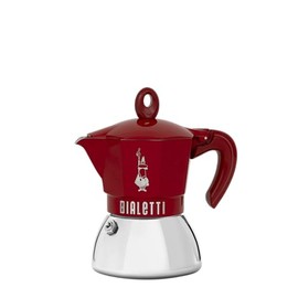 Bialetti Mokka Exclusive Induction Red Vintage (4 Cups)