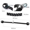 XSAJU Tricep Rope, 27.6 inches (70 cm), Abs, Back, Biceps,