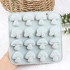 AIBOYA 16 Cavity Mushroom Silicone Candy Molds For Chocolate Candy