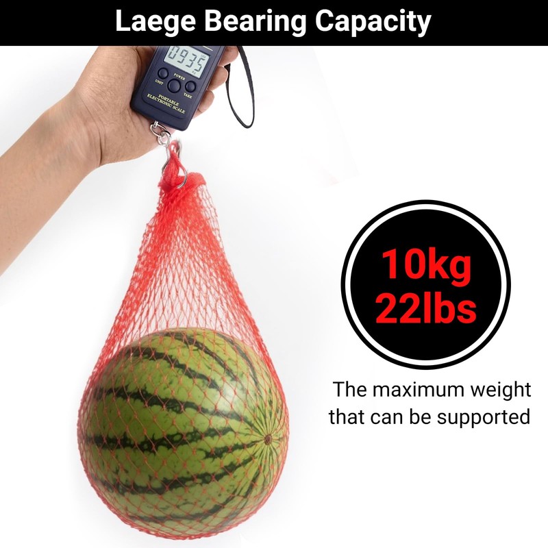 200pcs Watermelon Nets, Hammock Melon Nets for Trellis Vertical Garden