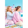 iscream 3" Claw Hair Clip - Happy Smiles, Blue