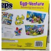 Peeps Egg Venture Diorama Egg Decorating Kit-80 Pc