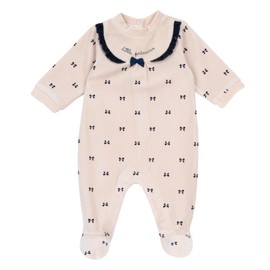 Chicco Tutina Bimba 0-24 in Calda e Morbida Ciniglia con Comoda Apertura sulla Schiena FW25 253_1