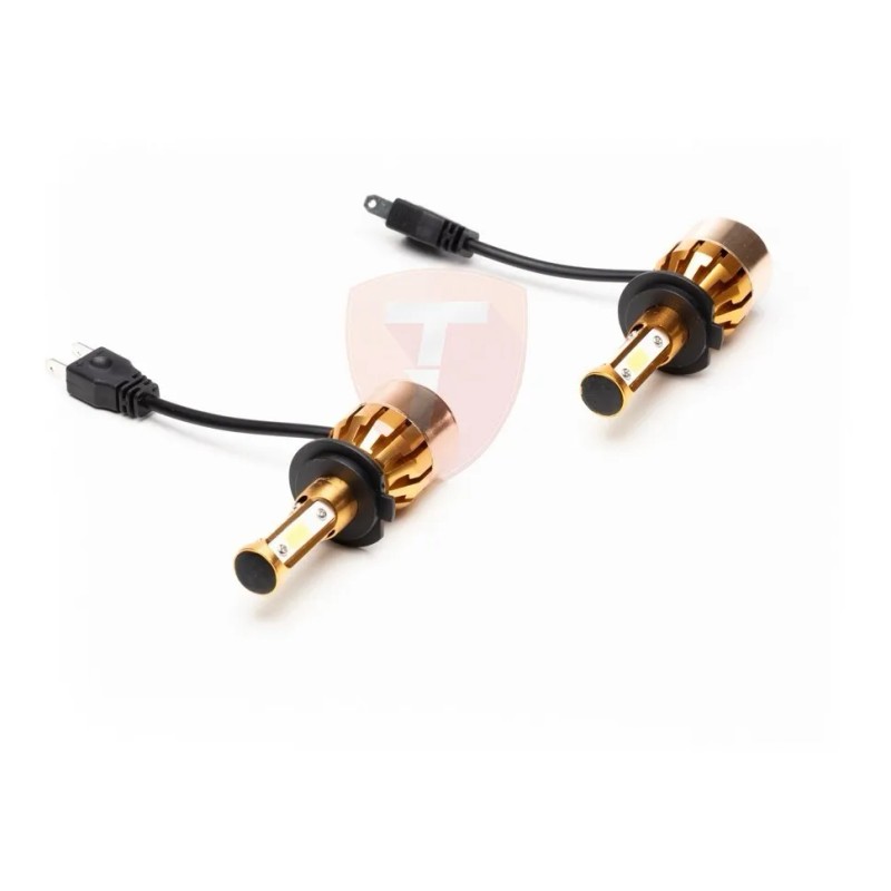 Kit Luces Led 4 Lados Caras S6 4d Cob Faros