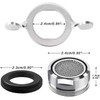 Fokmuaex 24mm Universal Faucet Aerator Adapter Set - 6 Pack