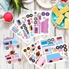 Conzon 24PCS Make Your Own Ice Cream Truck Stickers, Mix