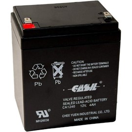CASIL CA-1240 12V 4AH MULTI PURPOSE BATTERY