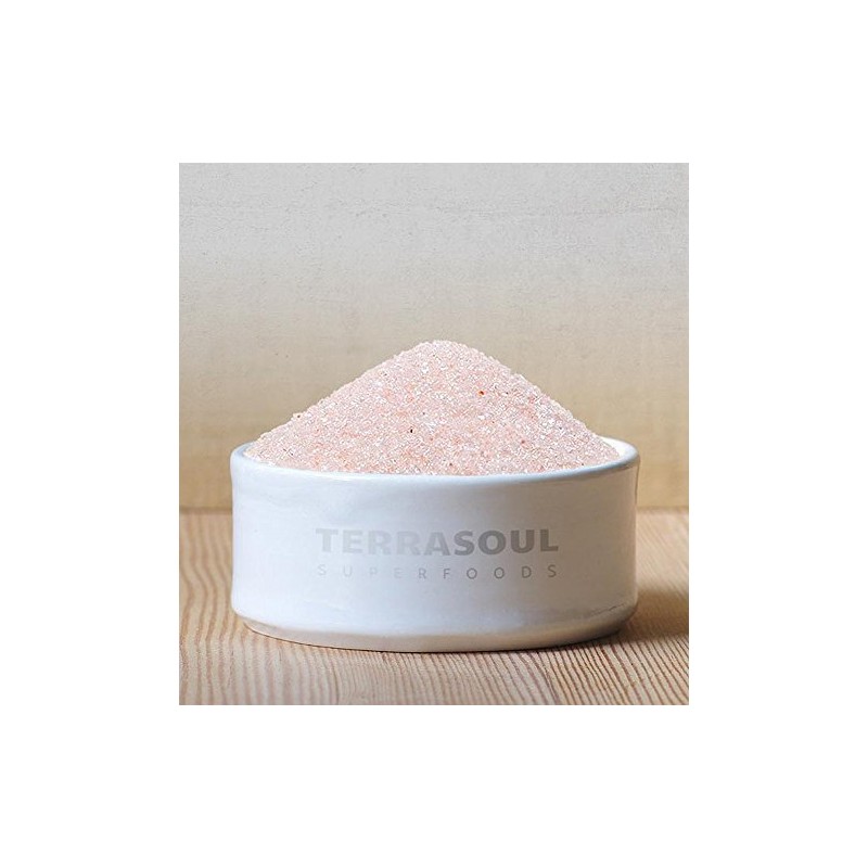 Terrasoul Superfoods Himalayan Pink Salt, 2.5 Lbs - Extra Fine