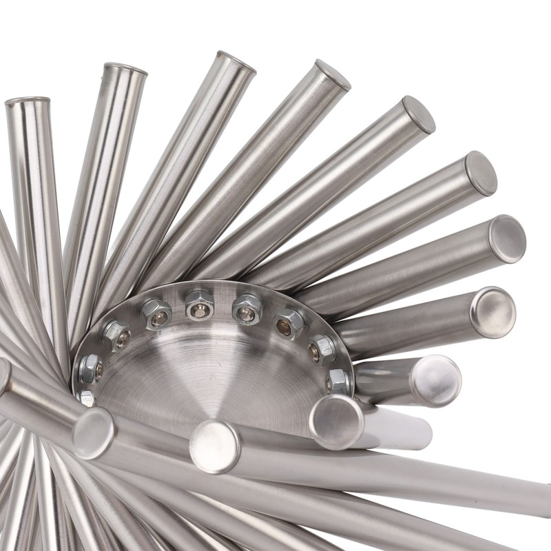 Fruit Basket Foldable Fruits Vegetable Holder Stainless Steel Serving Bowl