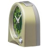 Seiko Clock Alarm Clock, Table Clock, Analog, Thin Gold Pearl,