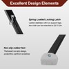 Yehchi Ladder Stabilizer,Ladder Stabilizer for Roof,Wall Standoff,Ladder Accessory Safety Stability