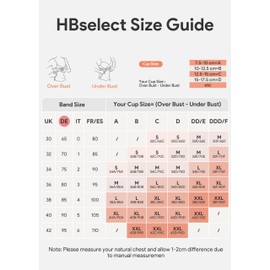 HBselect Women's Sports Nursing Bras Maternity Bras Plus Size Breastfeeding Sleep Sports Bra Black