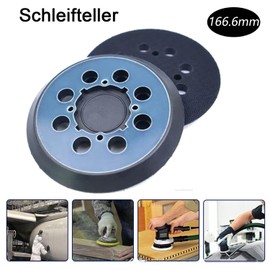 Amazleer Replacement Backing Pad for DeWalt DCW210N DWE6423/6423K DWE6421/6421K DCW210B, 125mm/5 inch Sanding Pads for DeWalt Sander Polishing N329079 DWE64233 RSP54 (AM_BO5041)